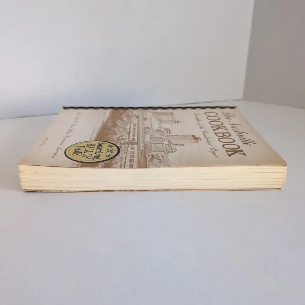 The Nashville Cookbook Spiral Bound Second Edition by Home Economics Association
